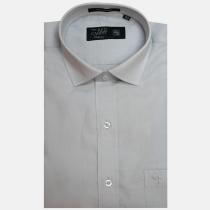 Plain Light Gray Shirt : Business