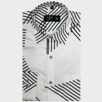 Print White Shirt : Ditto