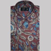 Print Peach Shirt : Ditto