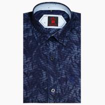 Print Dark Gray Shirt : Ditto