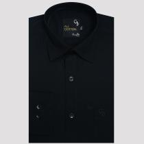 Plain Black Shirt : Business