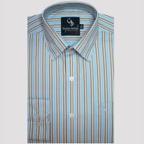 Stripes Blue T-shirt : Business