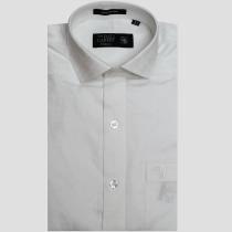 Self Design White Shirt : Business