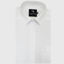 Plain White Shirt : Business