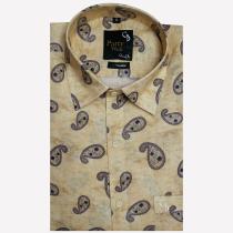 Print Lemon Shirt : Party