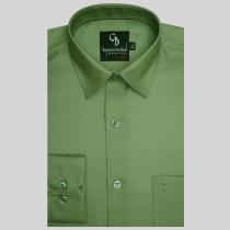 Plain Green Shirt : 
