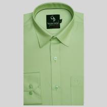 Plain Green Shirt : Business