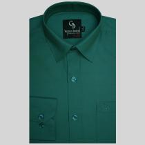 Plain Green Shirt : Business