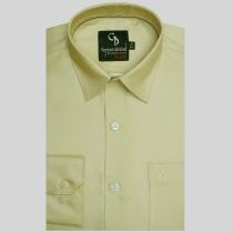 Plain Lemon Shirt : Business