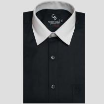 Selfdesign Black Shirt : Business