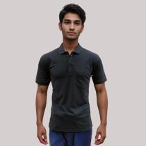 Plain Black Shirt : Regular
