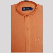 Plain Khakhi Shirt : Party