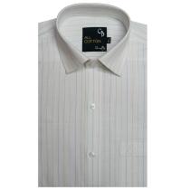 Stripes Gray Shirt : Business