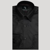 Plain Black Shirt : Business