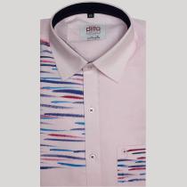 Handpainted Pink Shirt : Ditto