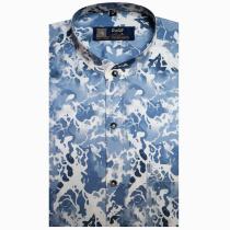 Print Green Shirt : Party