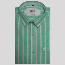 Checks Green T-shirt : Ditto