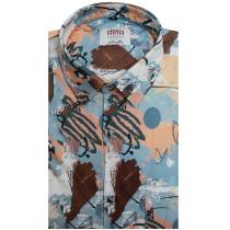 Print Brown T-shirt : Ditto