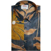 Print Green Shirt : Ditto