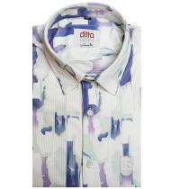 Print Green Shirt : Ditto