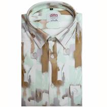 Print Light Green Shirt : Ditto