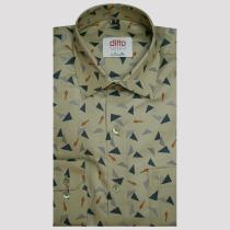Print Fawn Shirt : Ditto