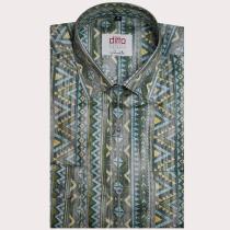 Print Gray Shirt : Ditto