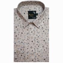 Print Fawn Shirt : Party
