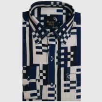 Print Fawn Shirt : Party