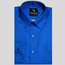 Plain Blue Shirt : 