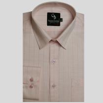 Stripes Orange Shirt : Business