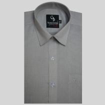 Self Design Black Shirt : Business