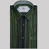 Stripes Green Shirt : Ditto