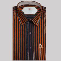Stripes Orange Shirt : Ditto
