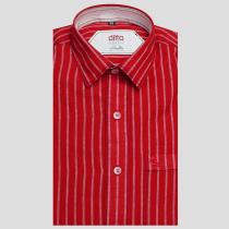 Stripes Maroon Shirt : Ditto