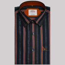 Stripes Black Shirt : Ditto