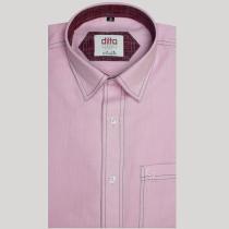 Self Design Pink T-shirt : Ditto