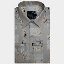 Print Fawn Shirt : 