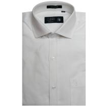 Self Design White Shirt : Business