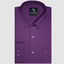 Plain Purple Shirt : Business