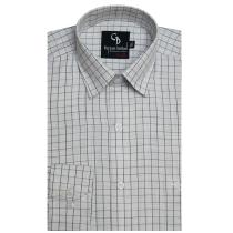 Checks Black Shirt : Business