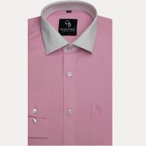 Stripes Pink Shirt : Business