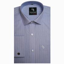 Stripes Blue Shirt : Business