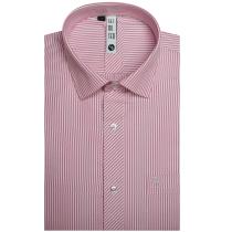 Stripes Pink Shirt : Slim