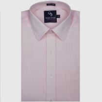 Plain Pink Shirt : Business