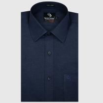 Plain Navy Blue Shirt : 