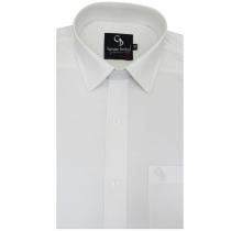 Plain White Shirt : Business