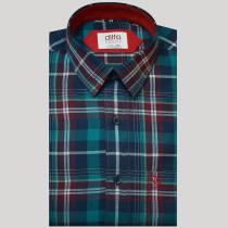 Checks Green Shirt : Ditto
