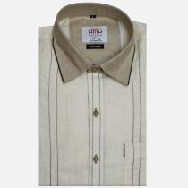 Combination Cream Shirt : Ditto