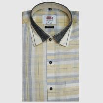 Combination Cream Shirt : Ditto
